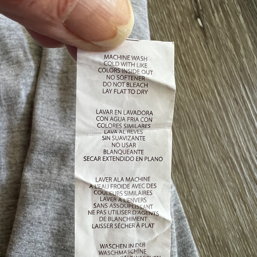 Fabletics Grey Racer Back Dress - Picture 9 of 9